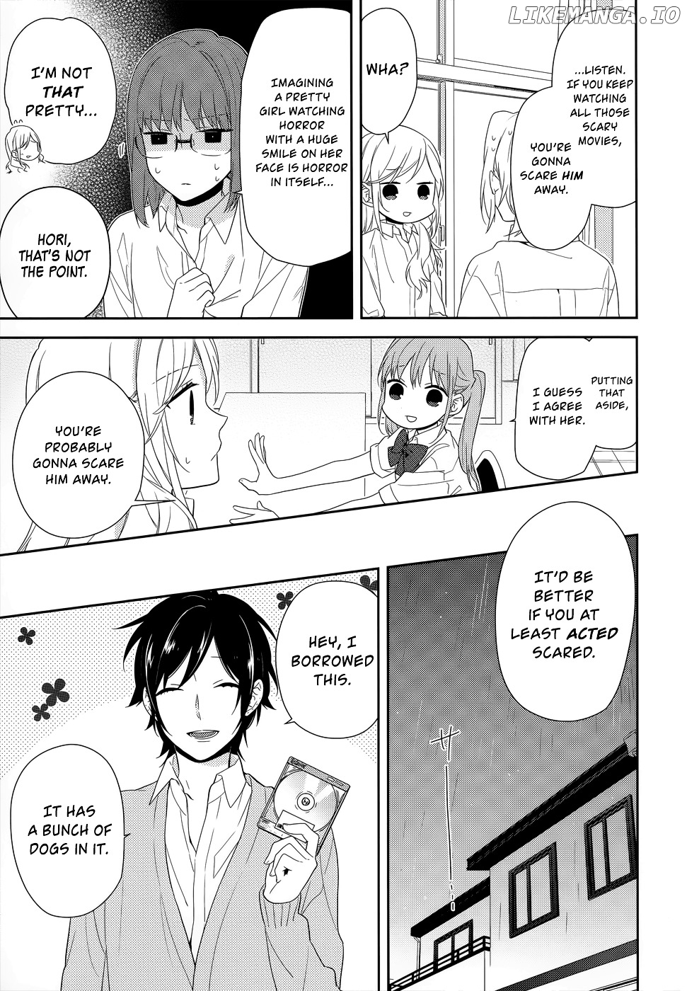 Horimiya, Chapter 37 image 07